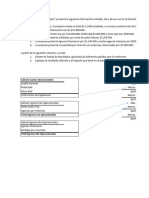 Prueba 3 Ejercicio B (1) Estado de Resultado