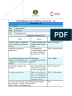 Programação Seminário de Práticas Exitosas Pse-Cipave - 2023