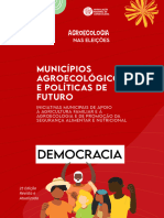 Municipios Agroecologicos e Politicas de Futuro