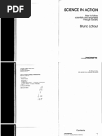 Latour 1987 - Science in Action