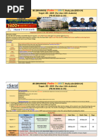 Uploads Padho India Time Table PI JB 2023-11-18