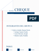 El Cheque