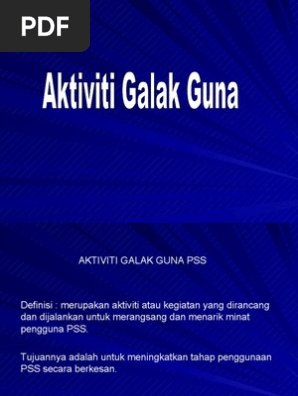 Galakguna Pss Pdf