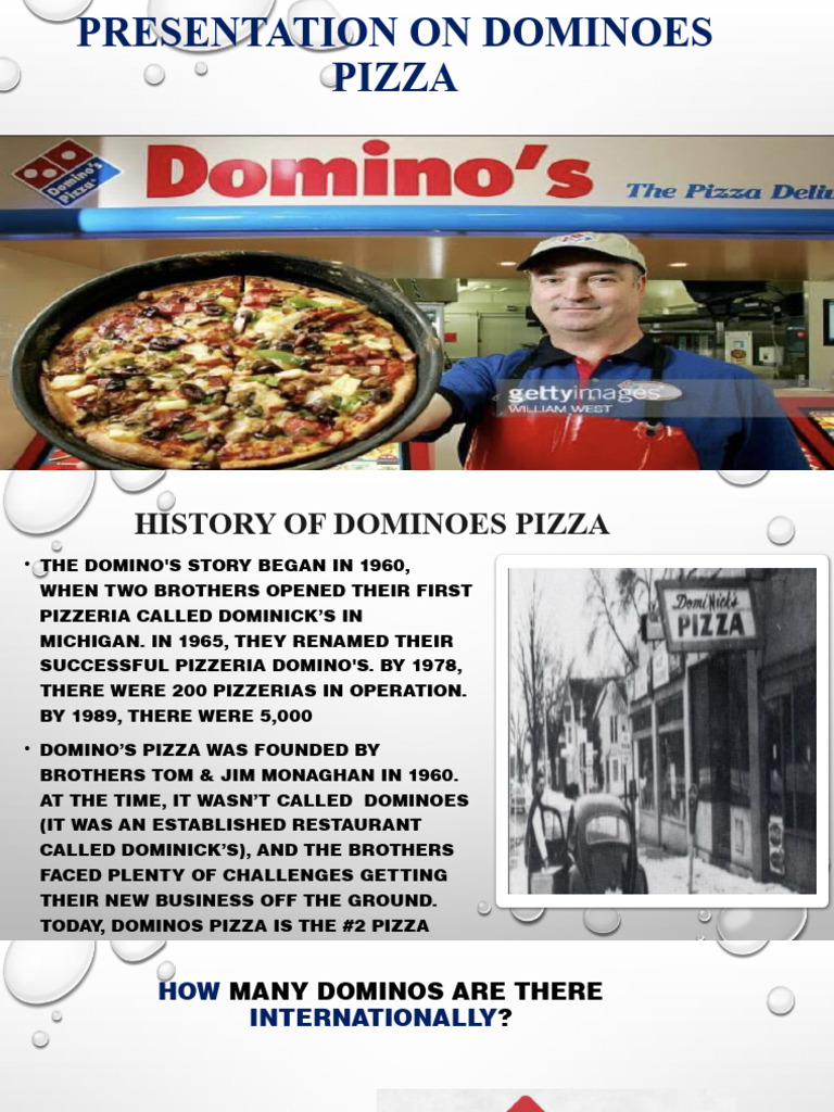 History and Growth of Domino's Pizza | PDF | Business | Pizza