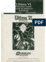 Ultima VI - Referece Guide - Commodore 64