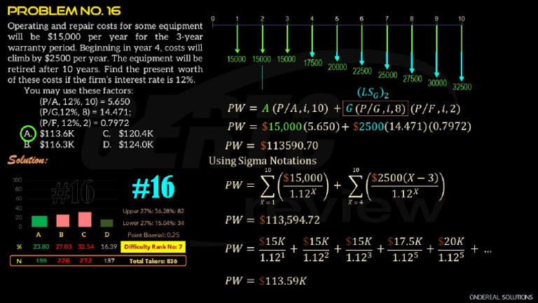 Gradient Type Series Problem | PDF