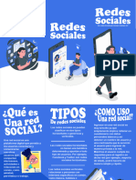 Triptico Redes Sociales