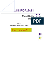 SIM Pertemuan 1