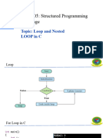 Nested Loops