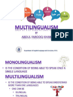 Multilingualism-And-Bilingualism 2