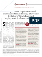 Tate Et Al 2010 Comprehensive Impairment Based Exercise and Manual Therapy Intervention For Patients With Subacromial