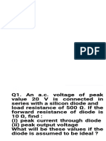 1C. Problems-Diode