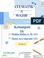 Matematik A Wajib