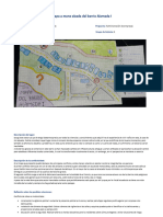 Mapa A Mano Alzada Del Barrio Alameda