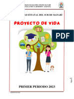 Plantilla PROYECTO DE VIDA