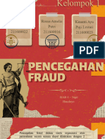 Kelompok 1 - Pencegahan Fraud