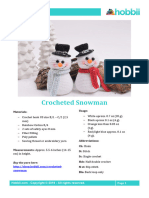 snowman ☃️muñeco de nieve.pdf · versión 1