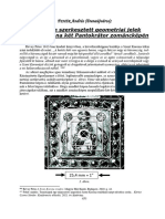 Fehér András - Tudatosan Szerkesztett Geometriai Jelek A Szent Korona Két Pantokrátor Zománc Képén