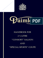 Handbook-Daimler-Consort and Special Sports