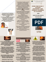 Como Prevenir Y Actuar Incendios Que Podrian Ocurrir en Navidad