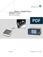 DISOMAT®Satus, DISOMAT®Opus, DISOMAT® Tersus: Data Communication