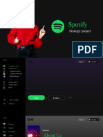 Spotify Theme Template