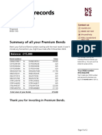 6 November 2023: Summary of All Your Premium Bonds