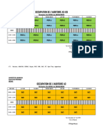 Horaires Des Cours Du 03 Avril Au 08 Avril 2023