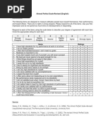 Self-Perception Profile For Adolescents - Harter | PDF | Adolescence ...