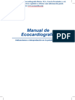 Manual Ecocardiografia