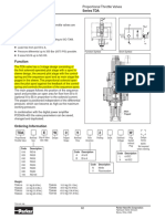 Technical Information Series TDA: Proportional Throttle Valves