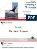 CHAPTER 1 - The Human Organism (LECTURE)