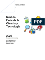 Modulo Feria Cientifica 2023 