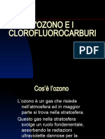 L'ozono e I Clorofluorocarburi