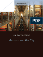 Katznelson - Marxism and The City (1994)
