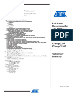 Atmel 8021 AVR ATmega329P 3290P - Summary