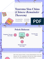 Teorema Sisa China