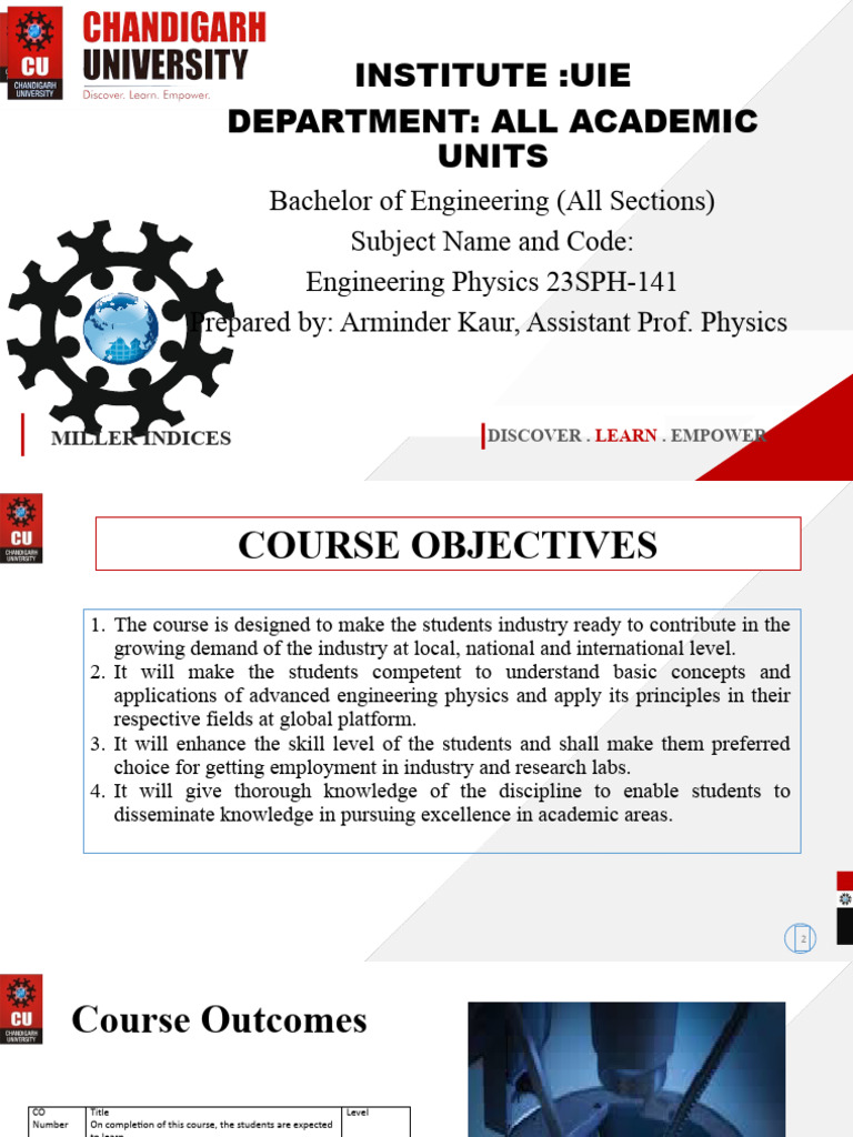 Crystal Structure PPT2 | PDF | Crystal Structure | Nanotechnology