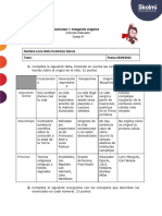 Actividad 1 Ciencias 8° Semana 1