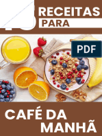 Receitas Para o Cafe Da Manha