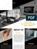 About Soft Company Brochure