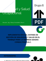 Grupo 6 - Trabajo Final - Geades S.A.C.