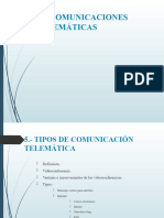 Tipos de Comunicación Telemática