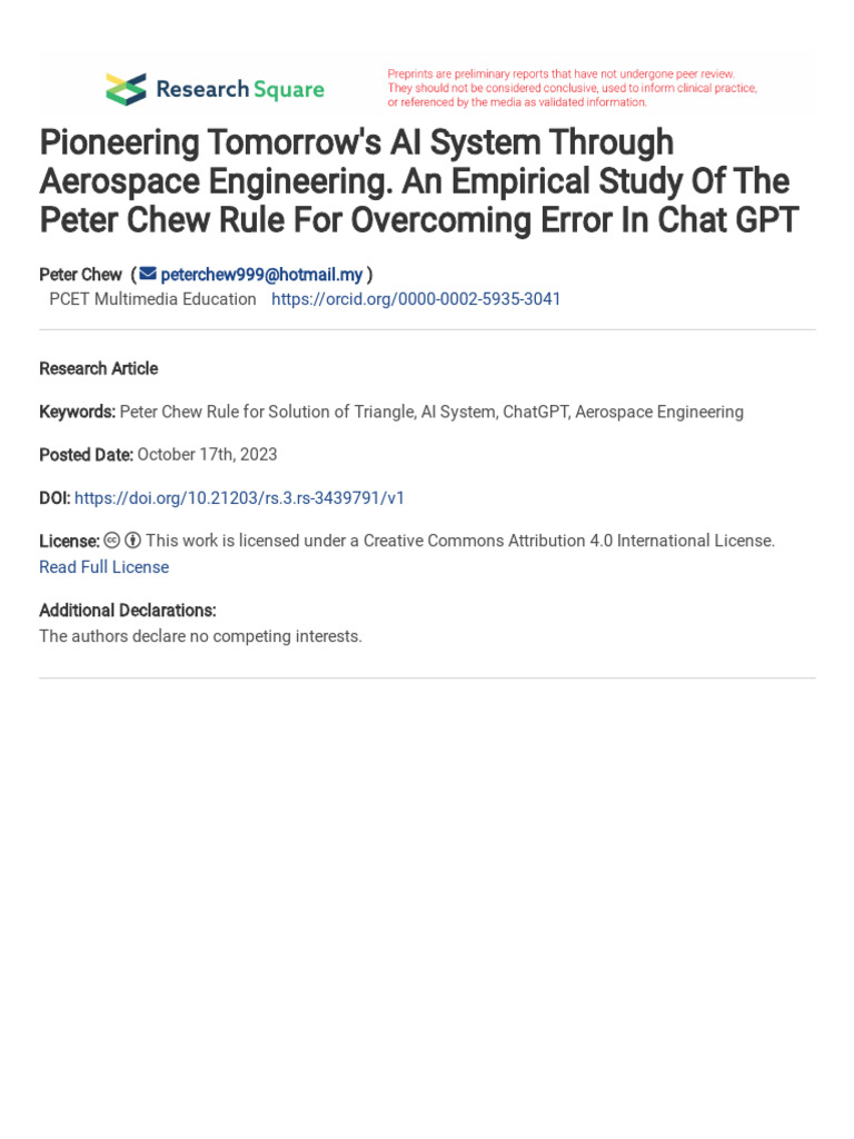 Pioneering Tomorrows Ai System Through Aerospace Pdf Artificial
