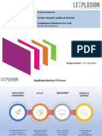 Komrisk Scope Document