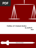 Outline of Criminal Justice in JAPAN 2023