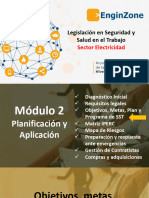 Planificacion y Aplicacion - Objetivos y Metas