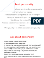Ask About Personalityonline Course