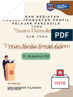 PDF Contoh Laporan Projek p5 Sudah Jadi - Compress