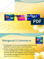 Bab 1 Pengertian e Commerce